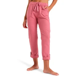 New - Women's On The Seashore Linen Cargo Trousers - Freizeithose Hosen|Alltagsbekleidung