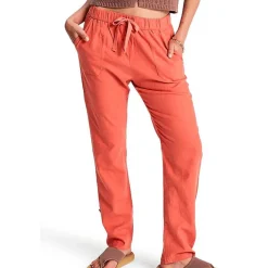 New - Women's On The Seashore Linen Cargo Trousers - Freizeithose Hosen|Alltagsbekleidung