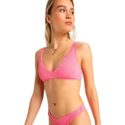 Roxy - Women's Rib Love the Oceana V - Bikini-Top Outlet