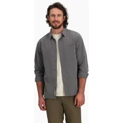 Royal Robbins - Mojave Pucker L/S - Hemd Hot