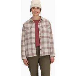 - Women's Vista Flannel Shacket - Bluse Trekkingbekleidung|Shirts, Hemden & Longsleeves