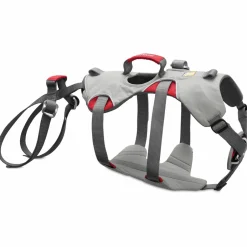 Ruffwear - Doubleback Harness - Hundegeschirr Cloudburst Gray Clearance