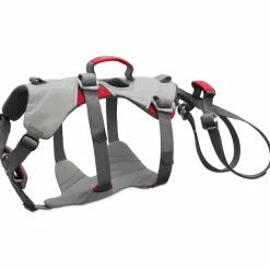 Ruffwear - Doubleback Harness - Hundegeschirr Cloudburst Gray Clearance