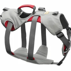 Ruffwear - Doubleback Harness - Hundegeschirr Cloudburst Gray Clearance