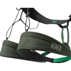 Salewa - Agner Harness - Klettergurt Dark Olive Clearance