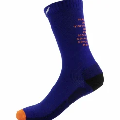 Salewa - Ortles Dolomites All Mountain Crew Sock - Wandersocken Electric Clearance