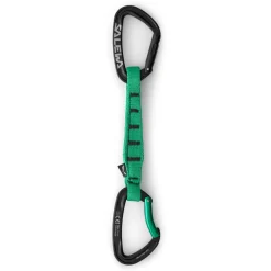 Salewa - Ortles STR/BNT 170 QD - Express-Set Black / Irish Green Hot