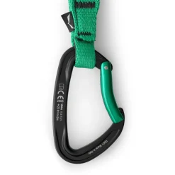Salewa - Ortles STR/BNT 170 QD - Express-Set Black / Irish Green Hot