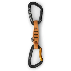 Salewa - Ortles STR/BNT 110 QD - Express-Set Black / Orange Hot