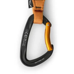 Salewa - Ortles STR/BNT 110 QD - Express-Set Black / Orange Hot
