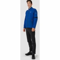 Salewa - Pedroc Pro PTC Alpha Jacket - Kunstfaserjacke Electric Hot