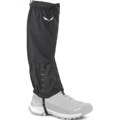 Clearance Salewa - Puez PTX Trekking Gaiter - Gamaschen Black Out