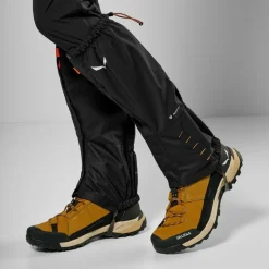 Clearance Salewa - Puez PTX Trekking Gaiter - Gamaschen Black Out