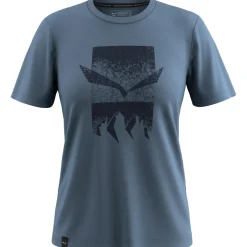 Salewa - Women's Eagle 3Cime T-Shirt - T-Shirt Discount