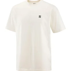 Discount Salomon - Round Logo Graph - T-Shirt