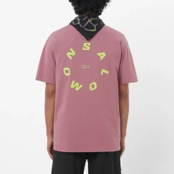 Discount Salomon - Round Logo Graph - T-Shirt