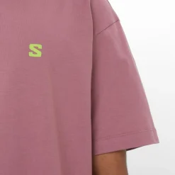 Discount Salomon - Round Logo Graph - T-Shirt