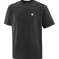 Discount Salomon - Round Logo Graph - T-Shirt