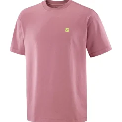 Discount Salomon - Round Logo Graph - T-Shirt
