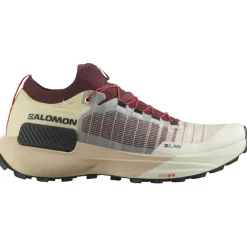 Salomon - S/Lab Genesis - Trailrunningschuhe Vanilla Ice / Decadent Chocolate / Black