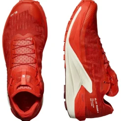 Salomon - S/Lab Pulsar 4 - Trailrunningschuhe Fiery Red / Vanilla Ice / Andorra Online