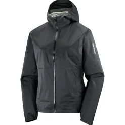 Best Salomon - Women's Bonatti WP Jacket - Laufjacke Deep Black