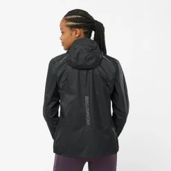 Best Salomon - Women's Bonatti WP Jacket - Laufjacke Deep Black