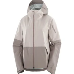 Clearance Salomon - Women's Outerpath 2.5L - Regenjacke Iron