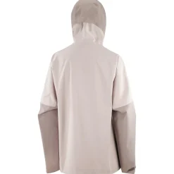 Clearance Salomon - Women's Outerpath 2.5L - Regenjacke Iron