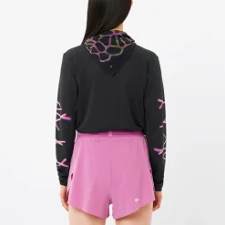 - Women's SHKout Core L/S Tee GFX - Laufshirt Laufbekleidung|Shirts, Hemden & Longsleeves