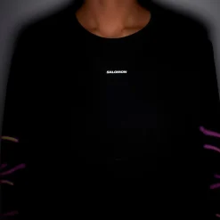 - Women's SHKout Core L/S Tee GFX - Laufshirt Laufbekleidung|Shirts, Hemden & Longsleeves