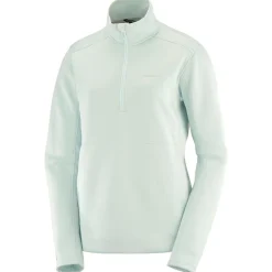Salomon - Women's Sntial Midfleece Half Zip - Fleecepullover Sale