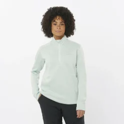 Salomon - Women's Sntial Midfleece Half Zip - Fleecepullover Sale