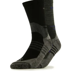 - X Ultra Access Crew 2-Pack - Wandersocken Wandersocken|Socken