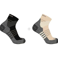 Salomon - X Ultra Access Quarter 2-Pack - Wandersocken Hot