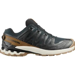 Salomon - XA Pro 3D V9 GORE-TEX Lifelong - Freizeitschuhe Black / Coyote Brown / Vanilla Ice Hot