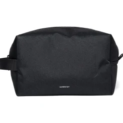 Sandqvist - Go Handle Wash Bag - Kulturbeutel Black Online