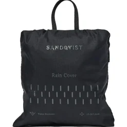 New Sandqvist - Items Backpack Cover - Schutzhülle Black