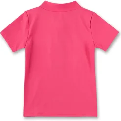Outlet Sanetta - Beach Kids Girls Rashguard S/S - Lycra Hot Pink