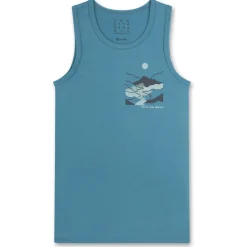 Sanetta - Boy Toddler's Shirt without Sleeves San Pure - Alltagsunterwäsche Blue New