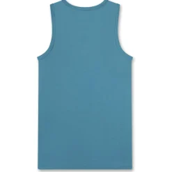 Sanetta - Boy Toddler's Shirt without Sleeves San Pure - Alltagsunterwäsche Blue New