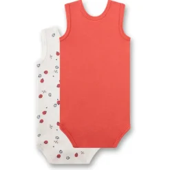 Sanetta - Girl's Doppelpack Body 0/0 - Alltagsunterwäsche White Pebble Discount