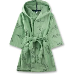 Sanetta - Kid's Bathrobe 233698 - Bademantel Fair Green Online