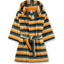 New Sanetta - Kid's Bathrobe 233701 - Bademantel Khaki