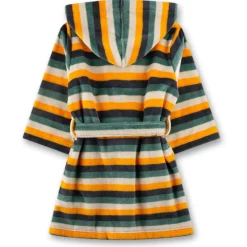 New Sanetta - Kid's Bathrobe 233701 - Bademantel Khaki