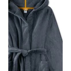 Hot Sanetta - Kid's Bathrobe 246052 - Bademantel Grisaille