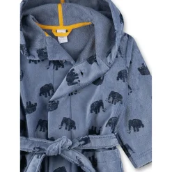 Sanetta - Kid's Bathrobe 233584 - Bademantel Stone Wash Online