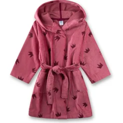 Sanetta - Kid's Bathrobe 233777 - Bademantel Purple Rose Outlet