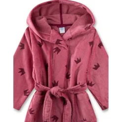 Sanetta - Kid's Bathrobe 233777 - Bademantel Purple Rose Outlet