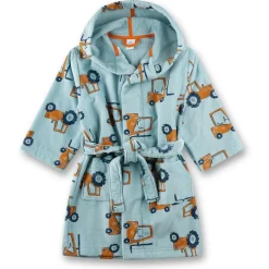 Online - Kid's Bathrobe AOP 233651 - Bademantel Bademode|Alltagsbekleidung